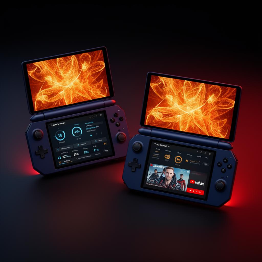 Thor Control Center interface