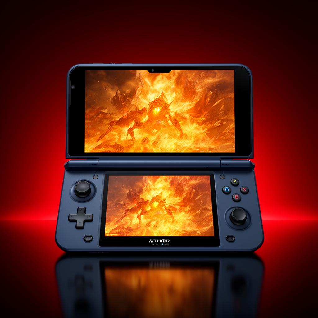 AYN Thor 6 inch top AMOLED screen